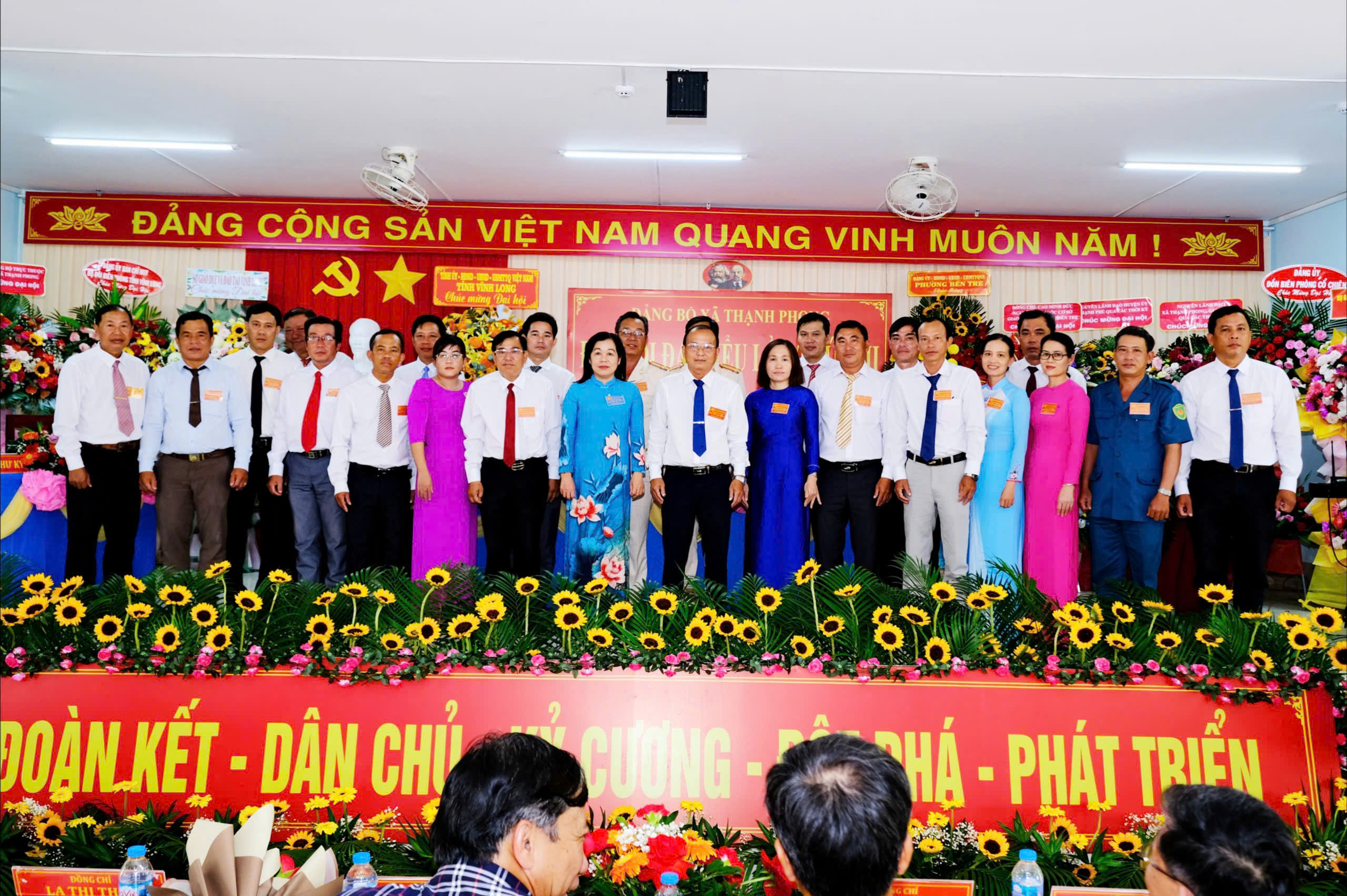 Đại Hội Đại Biểu Đảng Bộ Xã Thạnh Phong Lần Thứ XIII, Nhiệm Kỳ 2025–2030
