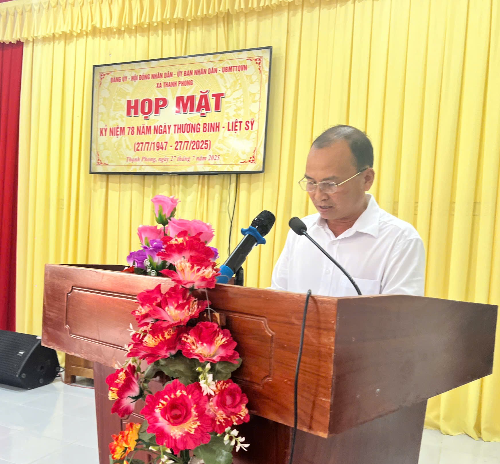 Kỷ niệm Ngày Thương binh -  Liệt sĩ 27/7