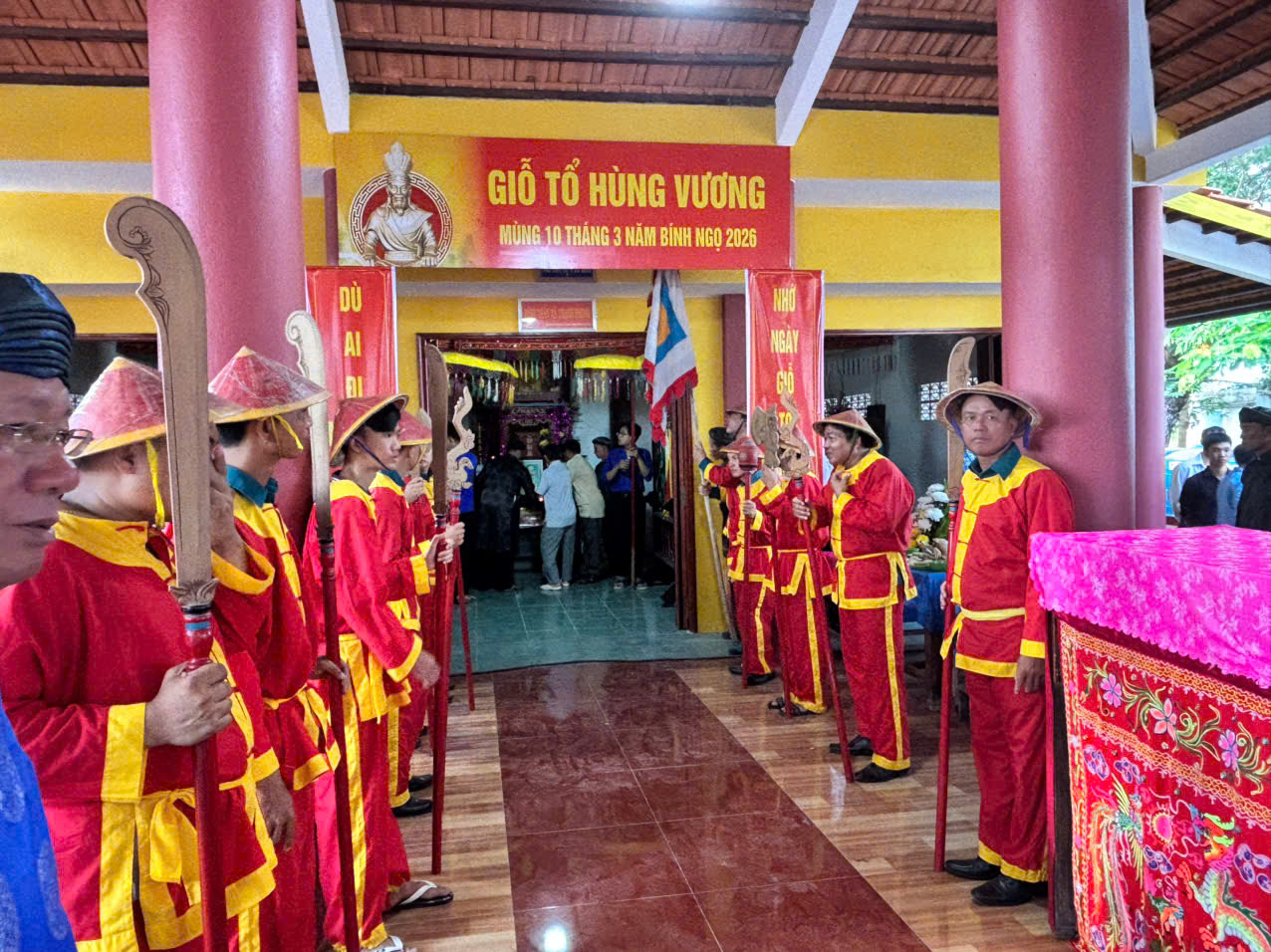 Thạnh Phong tổ chức Giỗ tổ Hùng Vương năm 2026